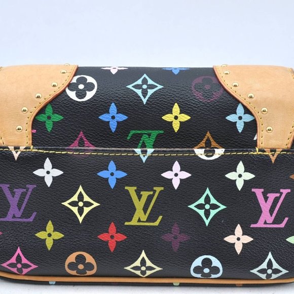 Multicolor Marilyn Shoulder Bag Black - Picture 2 of 11